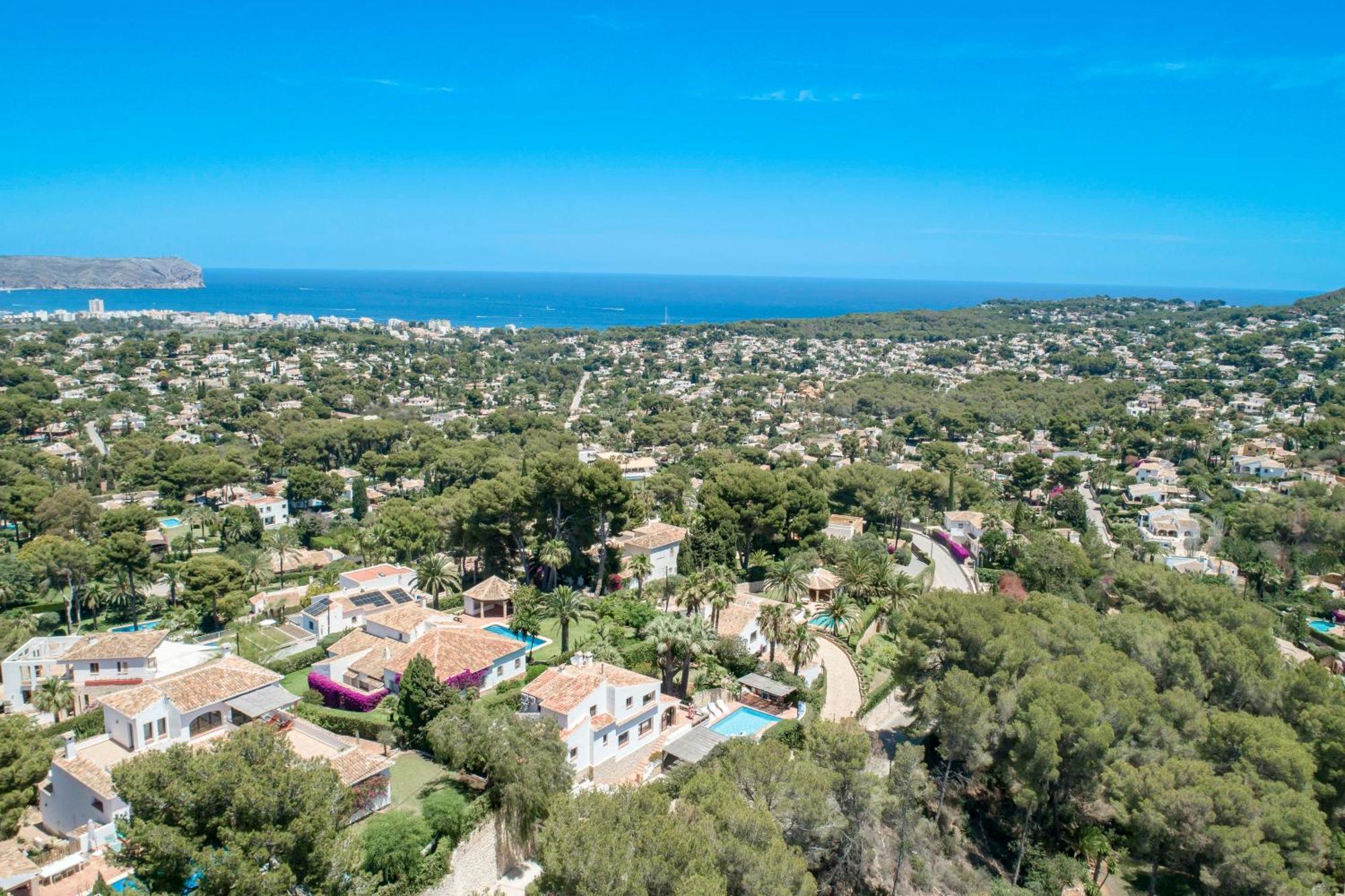 Villa Tosalet Pomelo Jávea Eksteriør bilde