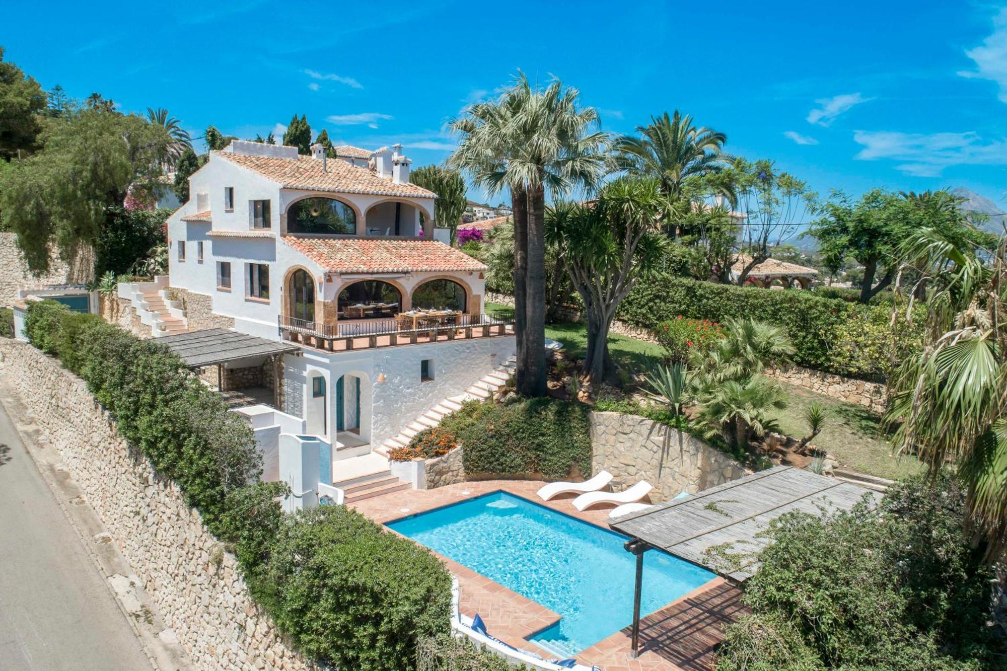 Villa Tosalet Pomelo Jávea Eksteriør bilde