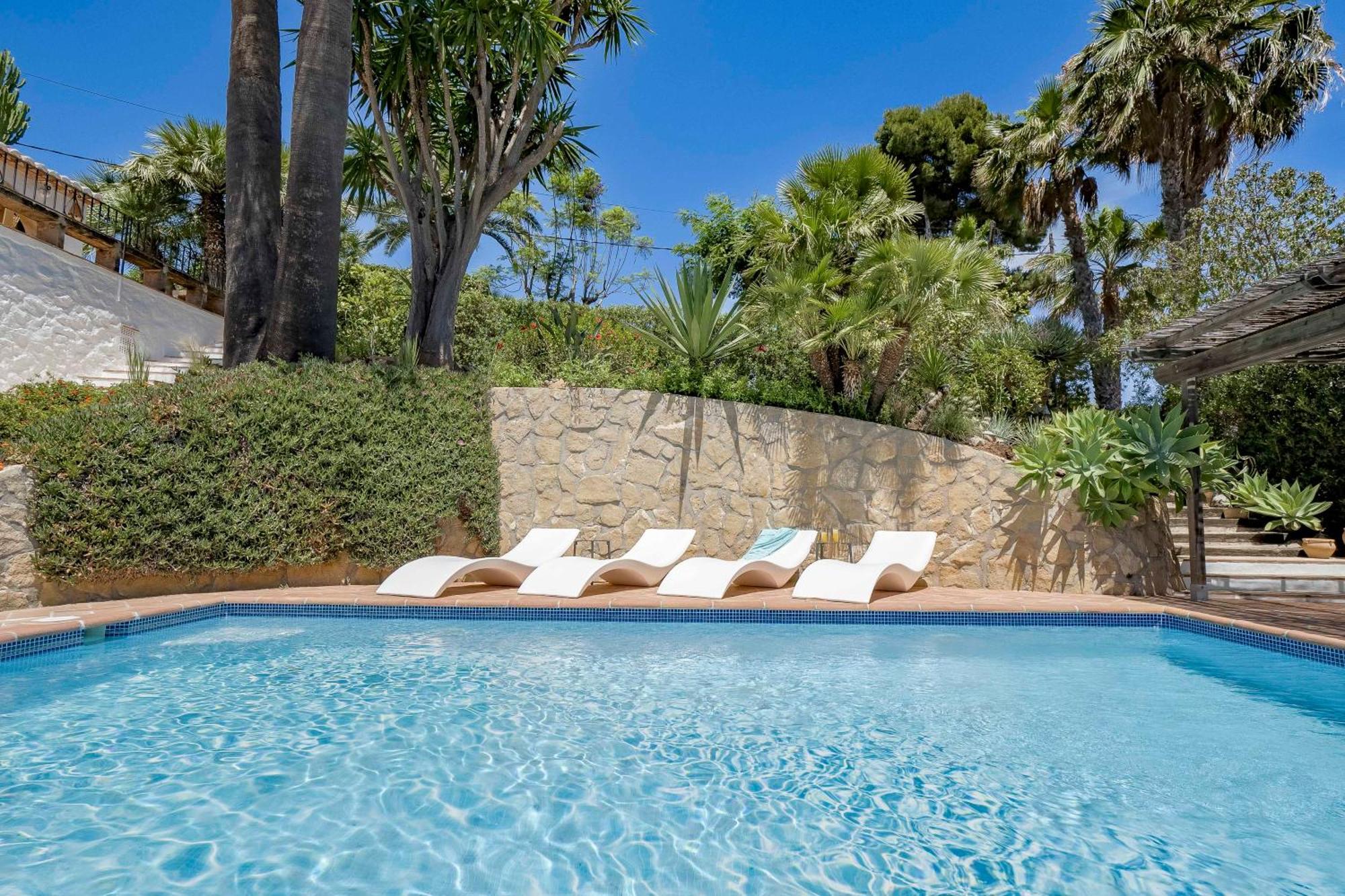 Villa Tosalet Pomelo Jávea Eksteriør bilde