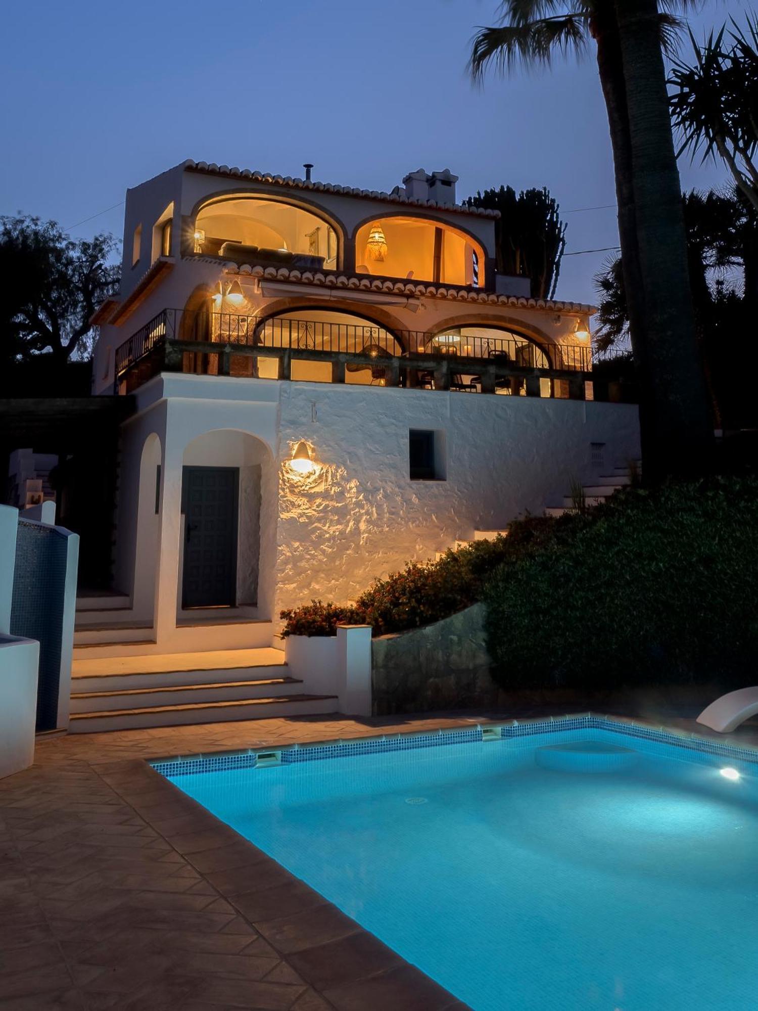 Villa Tosalet Pomelo Jávea Eksteriør bilde
