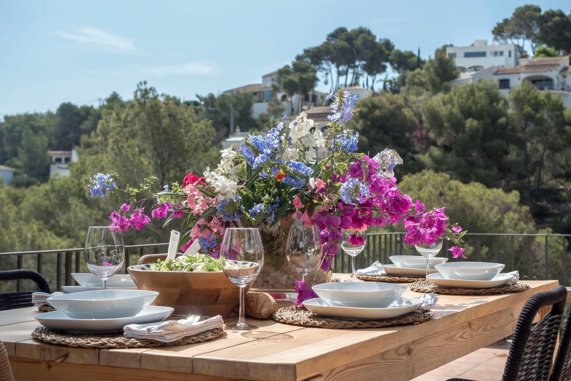 Villa Tosalet Pomelo Jávea Eksteriør bilde