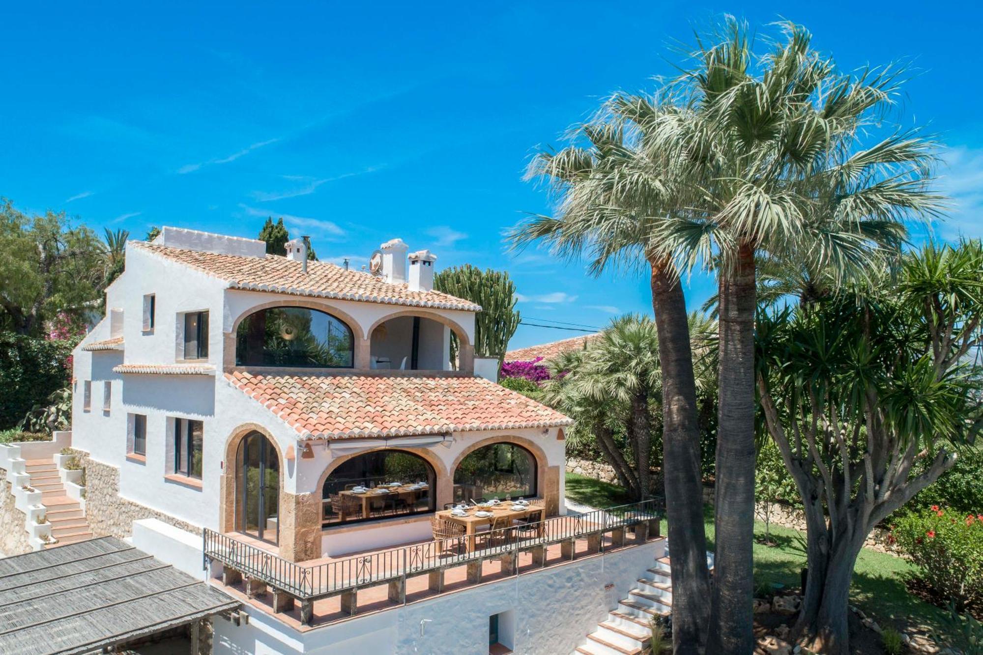 Villa Tosalet Pomelo Jávea Eksteriør bilde