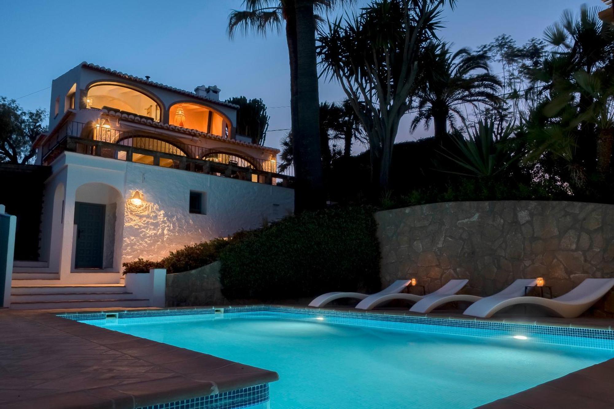 Villa Tosalet Pomelo Jávea Eksteriør bilde