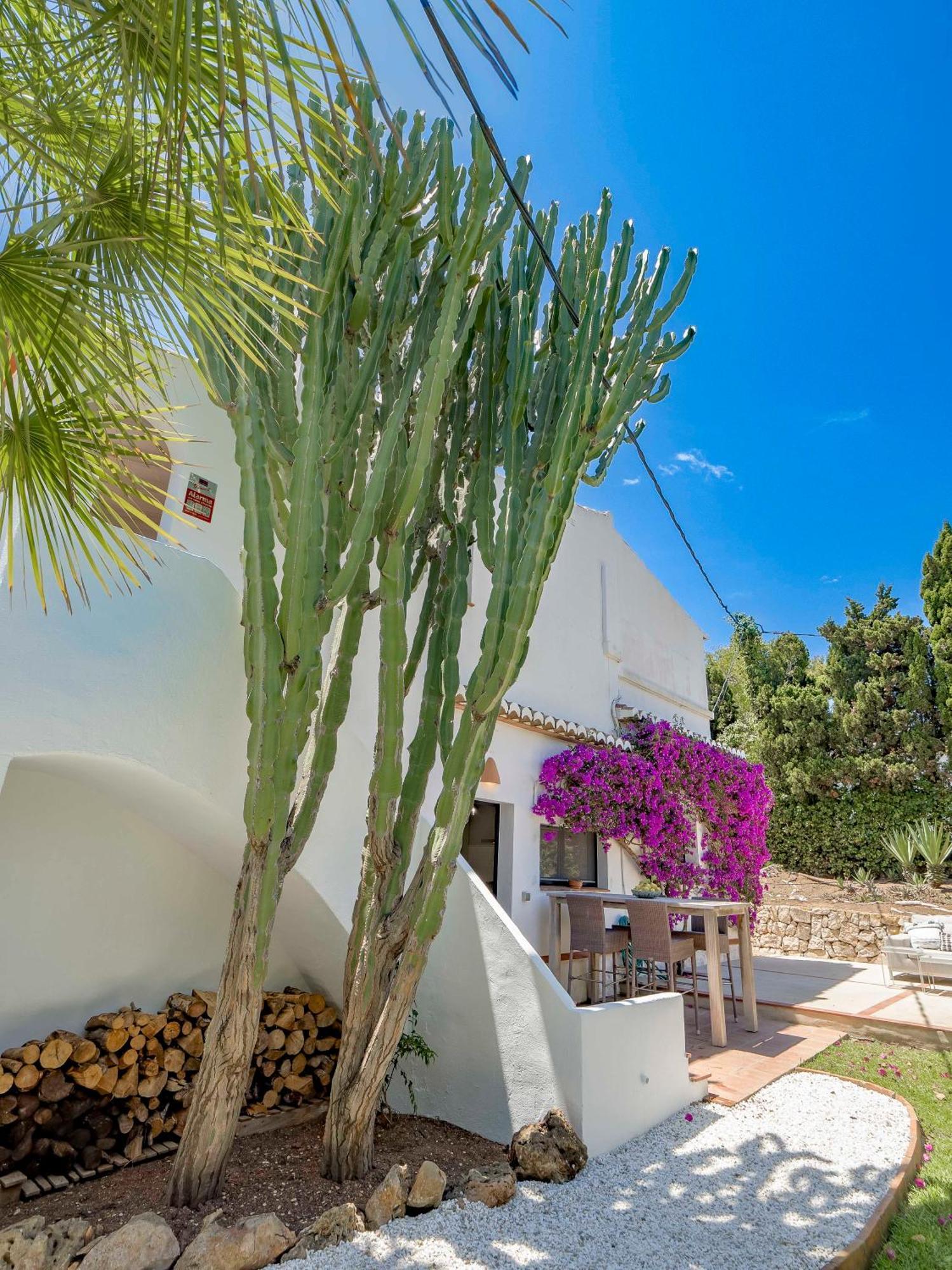 Villa Tosalet Pomelo Jávea Eksteriør bilde